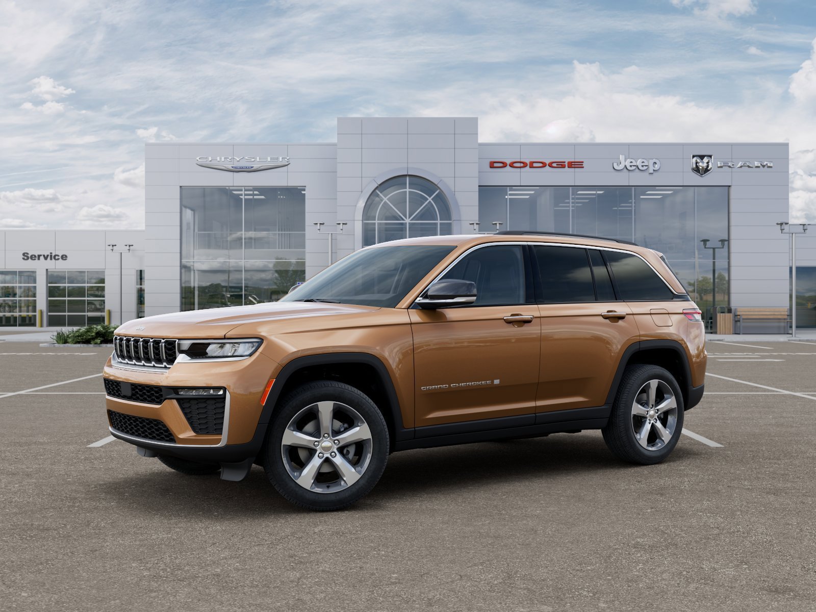 New 2026 Jeep Grand Cherokee Limited AWD/4WD image 54