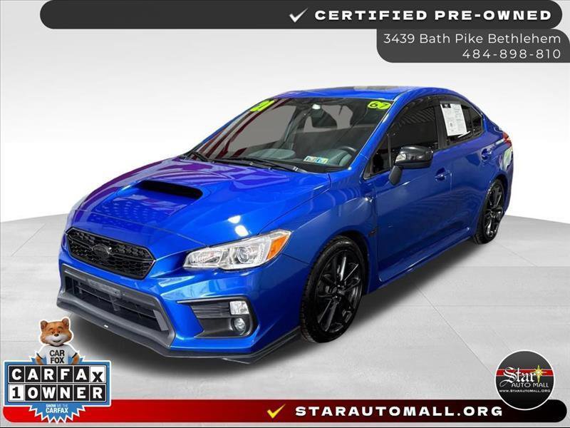 Used 2021 Subaru WRX Premium