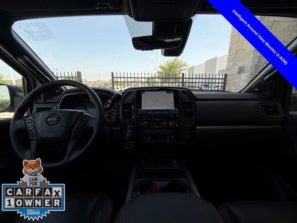Used 2023 Nissan Titan PRO-4X w/ Pro-4x Convenience Package AWD/4WD image 27