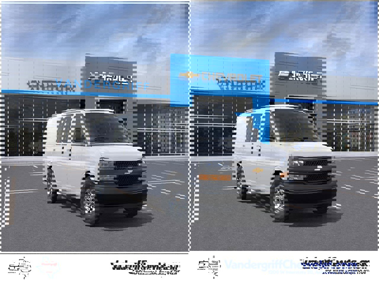 New 2025 Chevrolet Express 2500 w/ Driver Convenience Package