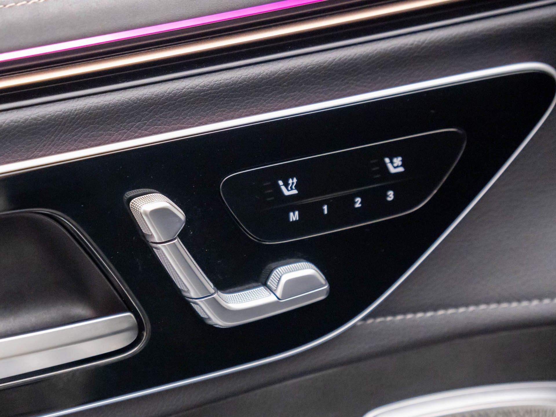 Certified 2024 Mercedes-Benz EQE 350+ 4MATIC SUV w/ Driver Assistance Package image 17