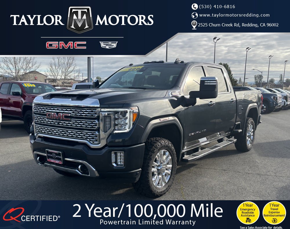 Used 2022 GMC Sierra 3500 Denali AWD/4WD image 1