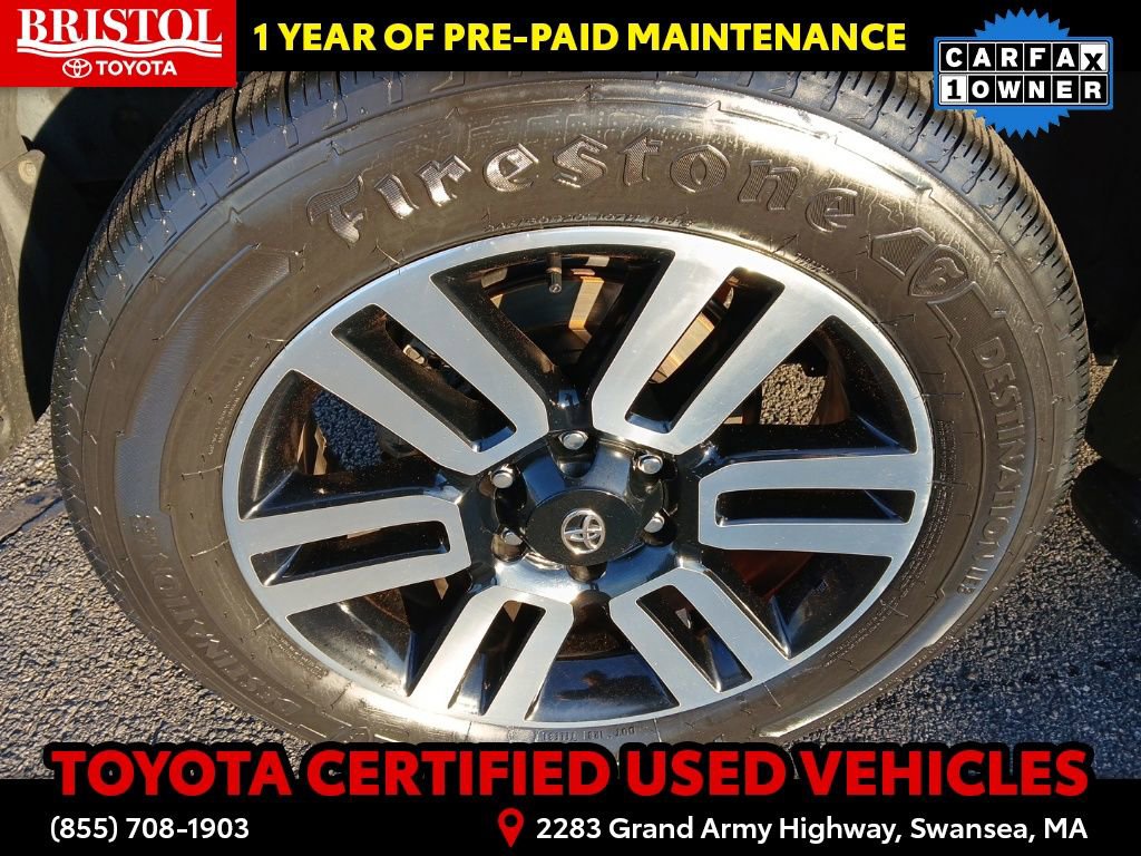 Certified 2023 Toyota 4Runner Limited image 12