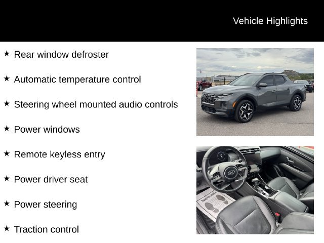 Used 2022 Hyundai Santa Cruz Limited AWD/4WD image 14