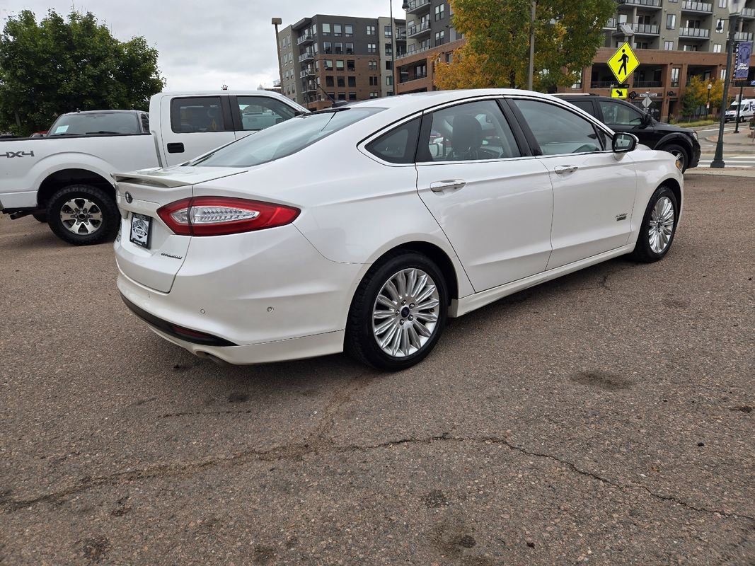 Used 2013 Ford Fusion Energi Titanium w/ Driver Assist Pkg image 9