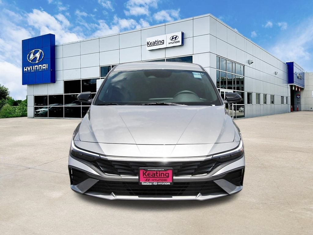 Certified 2026 Hyundai Elantra Sport w/ Cargo Package FWD image 2
