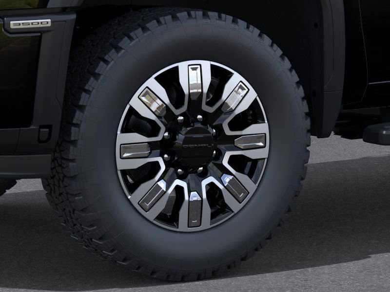 New 2026 GMC Sierra 3500 Denali w/ LPO, Black Badging Package image 9
