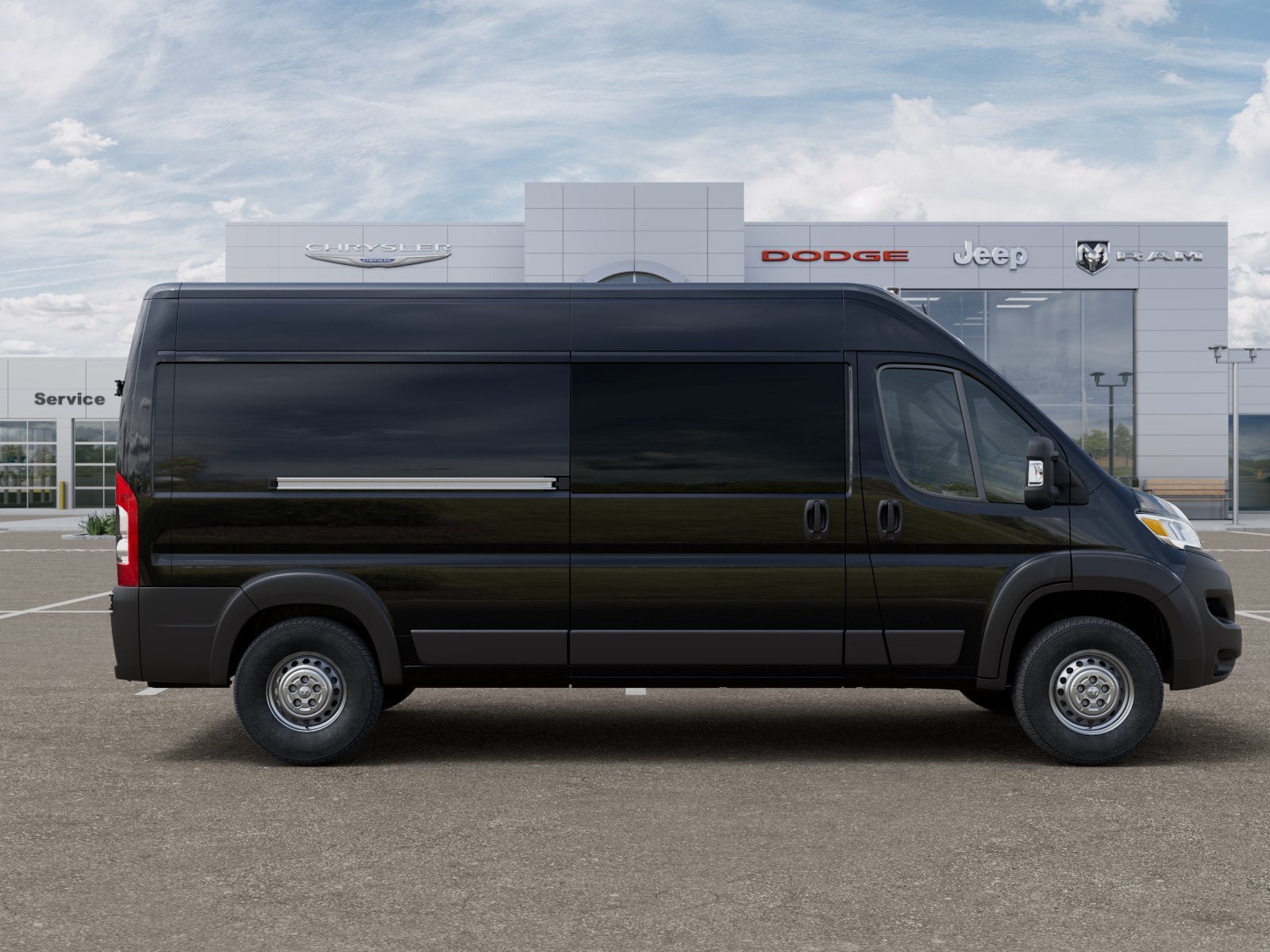 New 2026 RAM ProMaster 2500 w/ Convenience Group FWD image 48