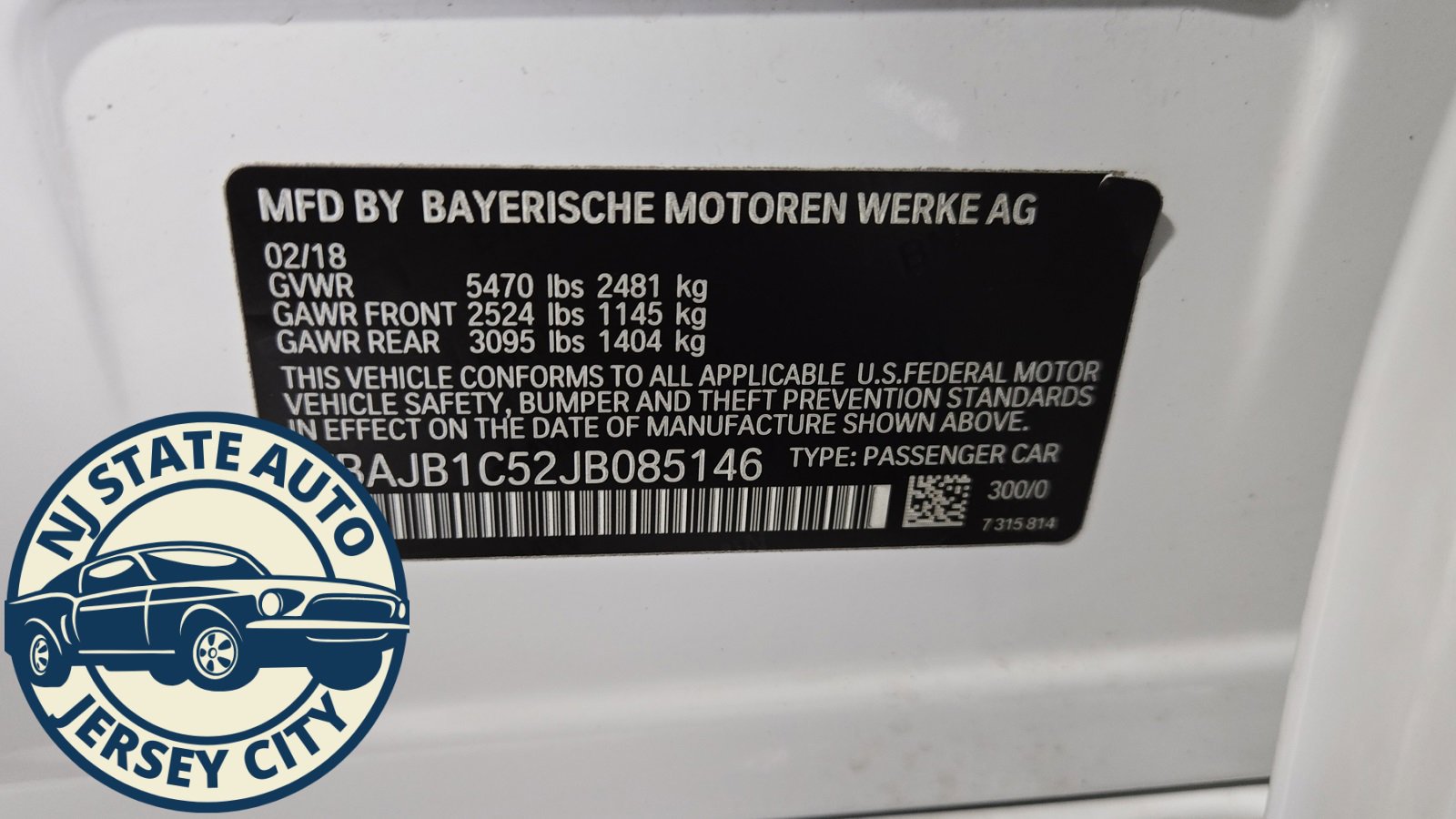 Used 2018 BMW 530e xDrive image 24