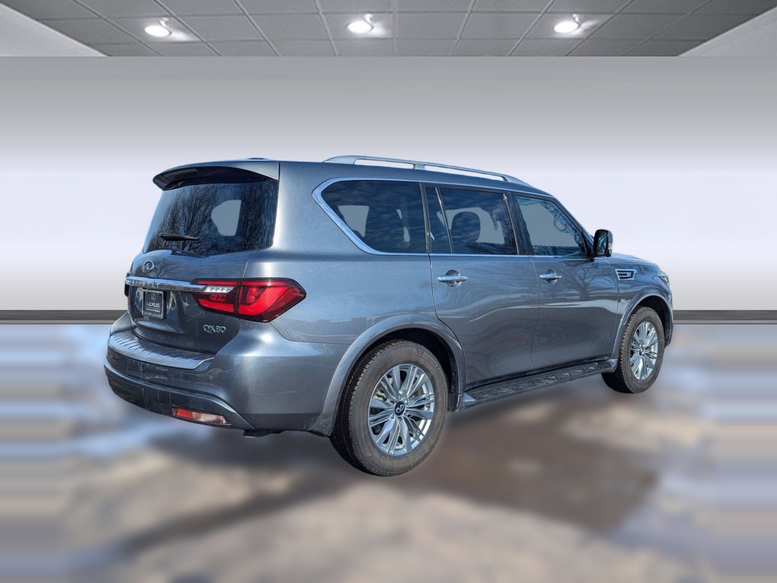 Used 2020 INFINITI QX80 Luxe w/ Proassist Package image 9
