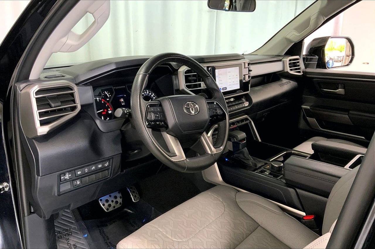 Used 2024 Toyota Tundra SR5 w/ TRD Off-Road Premium Package AWD/4WD image 14