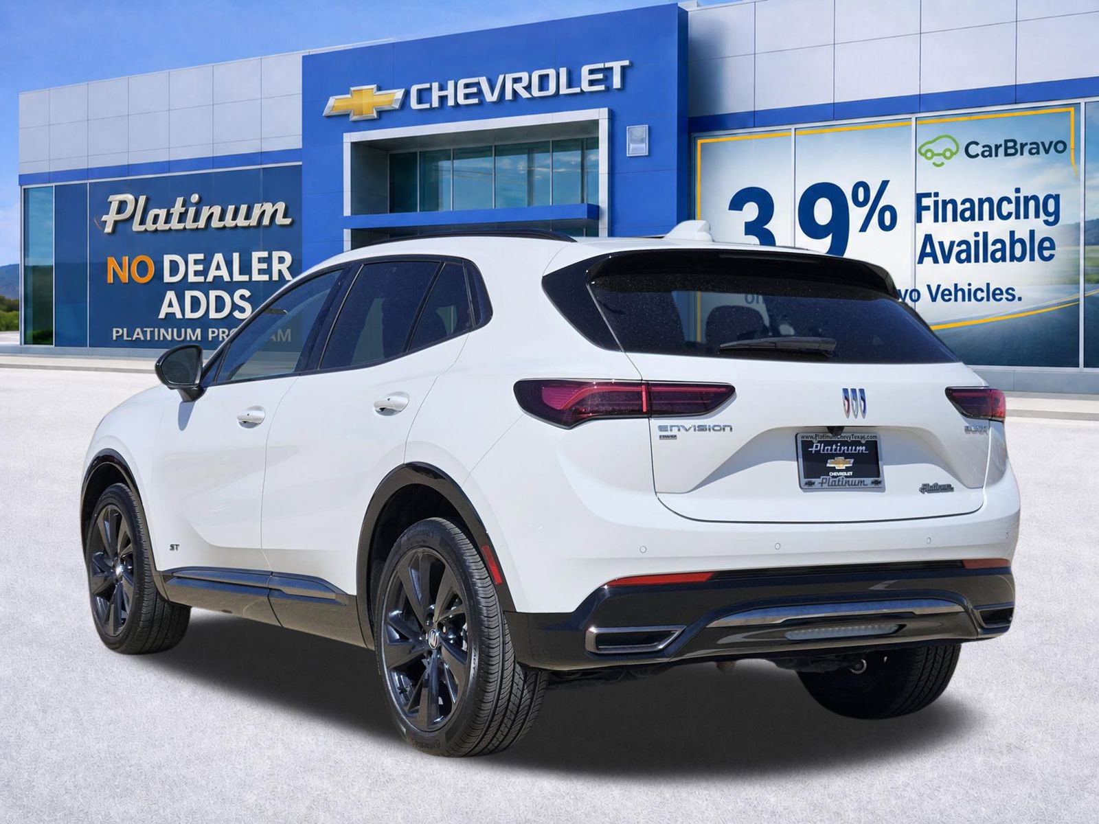 Used 2025 Buick Envision Sport Touring AWD/4WD image 4