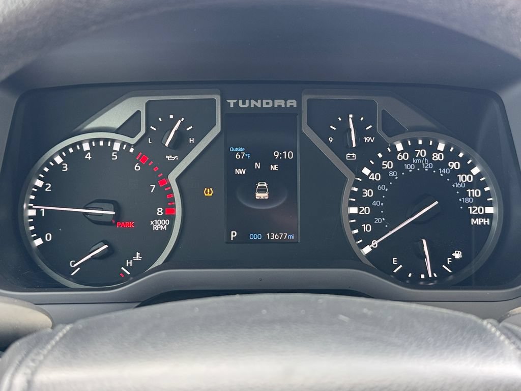 Used 2025 Toyota Tundra SR5 w/ SR5 Convenience Package AWD/4WD image 14