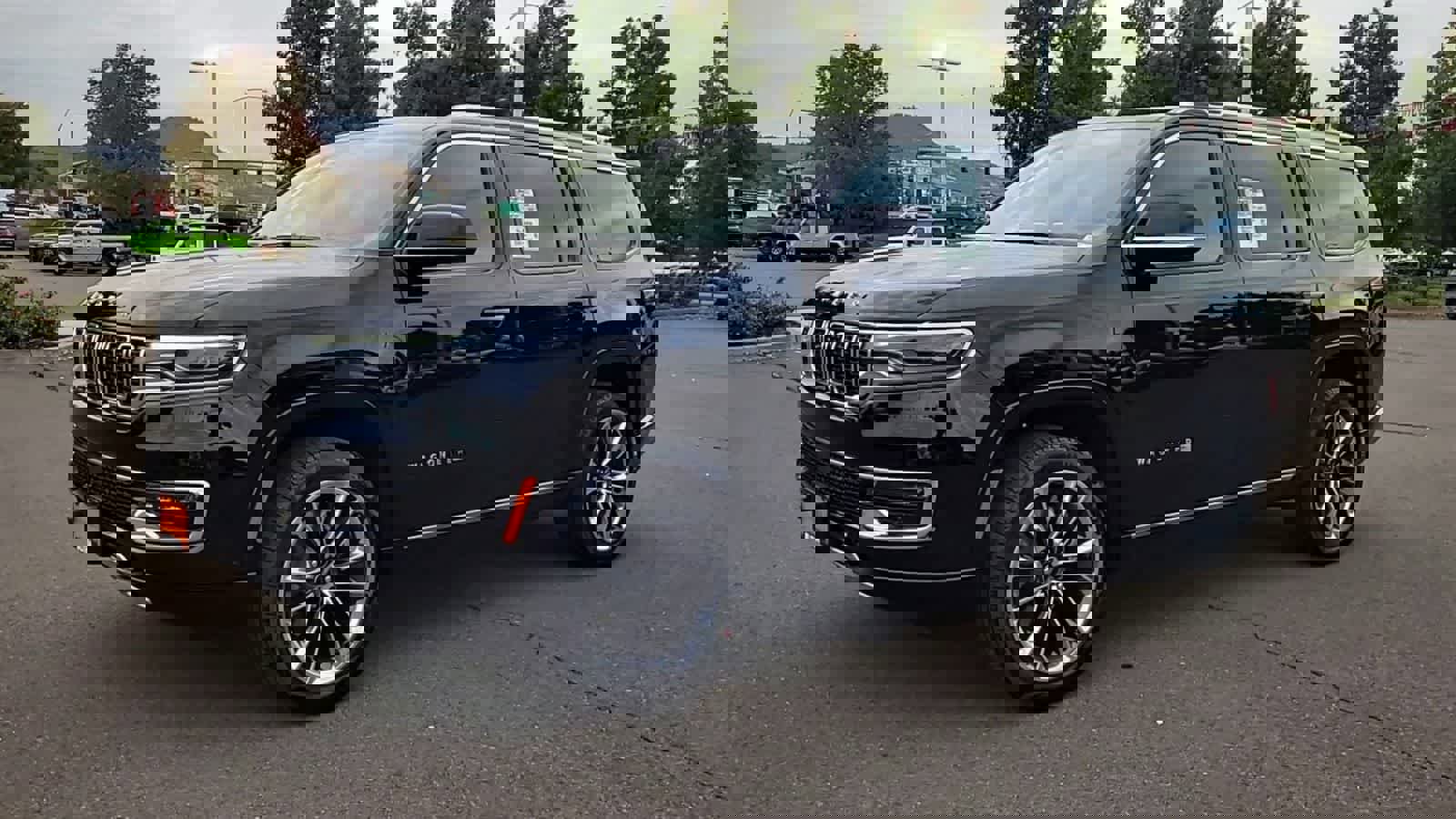 New 2025 Jeep Wagoneer Series III image 4