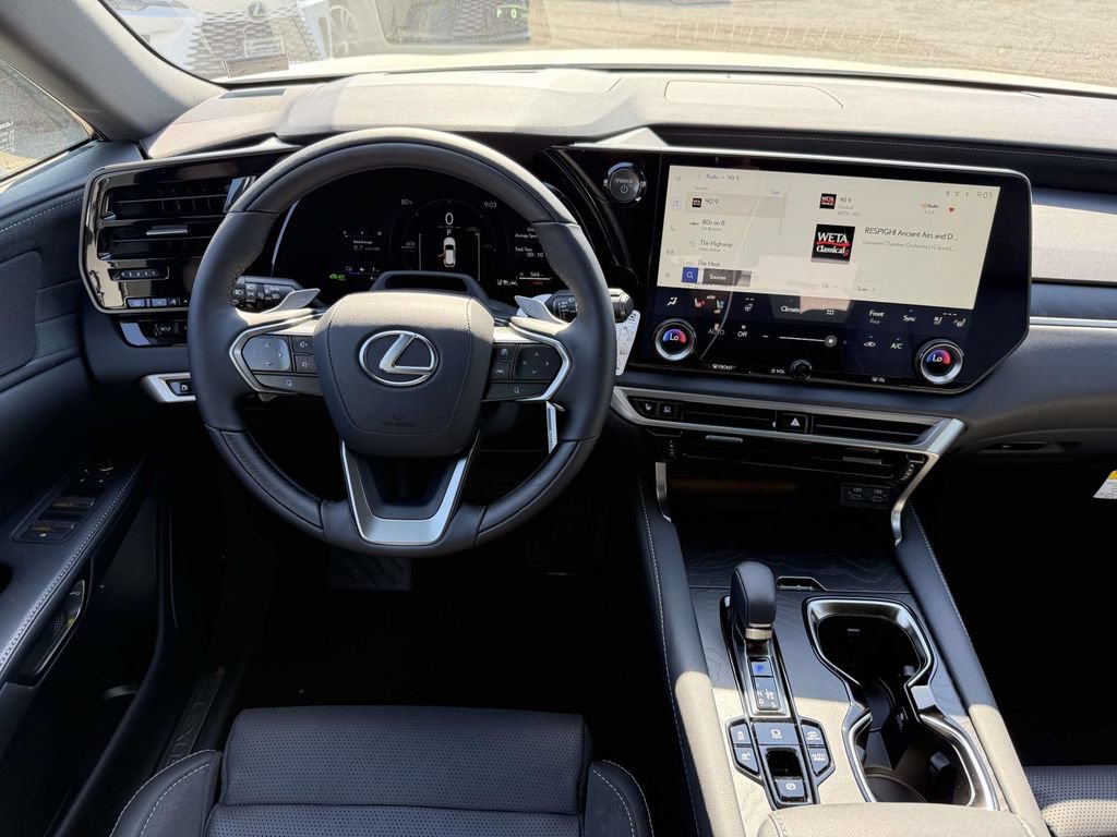 New 2026 Lexus RX 350 F Sport AWD/4WD image 8