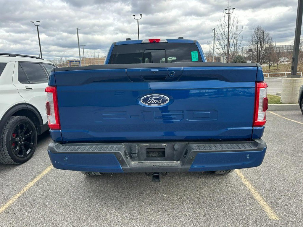 Used 2022 Ford F150 Lariat w/ Equipment Group 502A High image 9