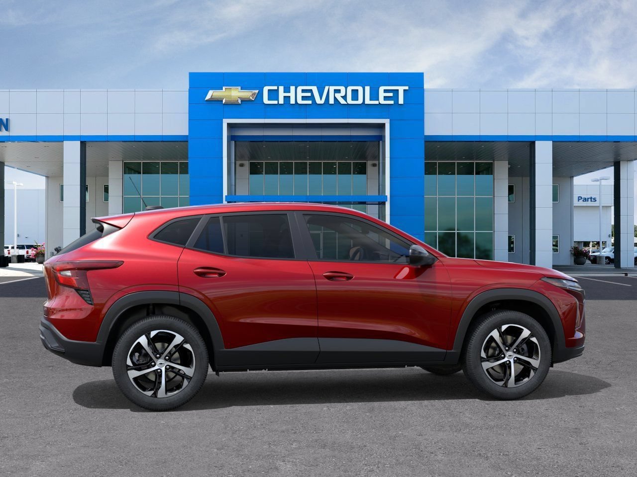 New 2026 Chevrolet Trax RS w/ Driver Confidence Package FWD image 5