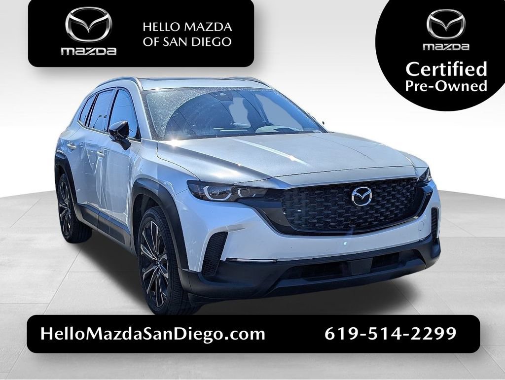 Used 2024 MAZDA CX-50 AWD 2.5 S w/ Cargo Package