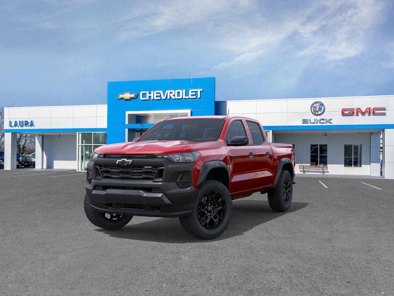 New 2026 Chevrolet Colorado Trail Boss AWD/4WD image 35