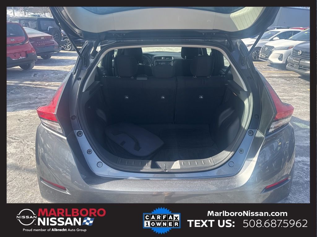 Certified 2023 Nissan Leaf S image 13