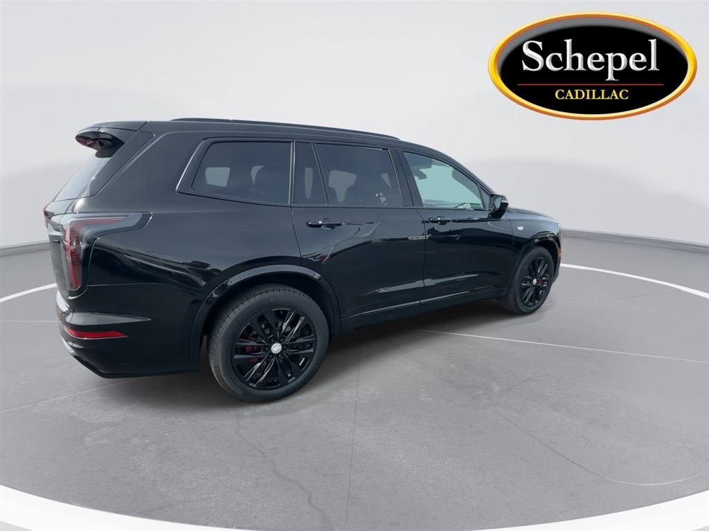 Used 2024 Cadillac XT6 Sport w/ LPO, Onyx Lite Package AWD/4WD image 8