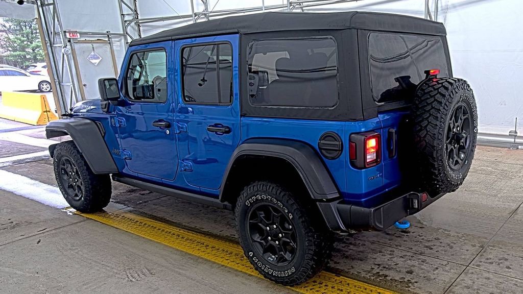 Used 2023 Jeep Wrangler Unlimited w/ Cold Weather Group image 4