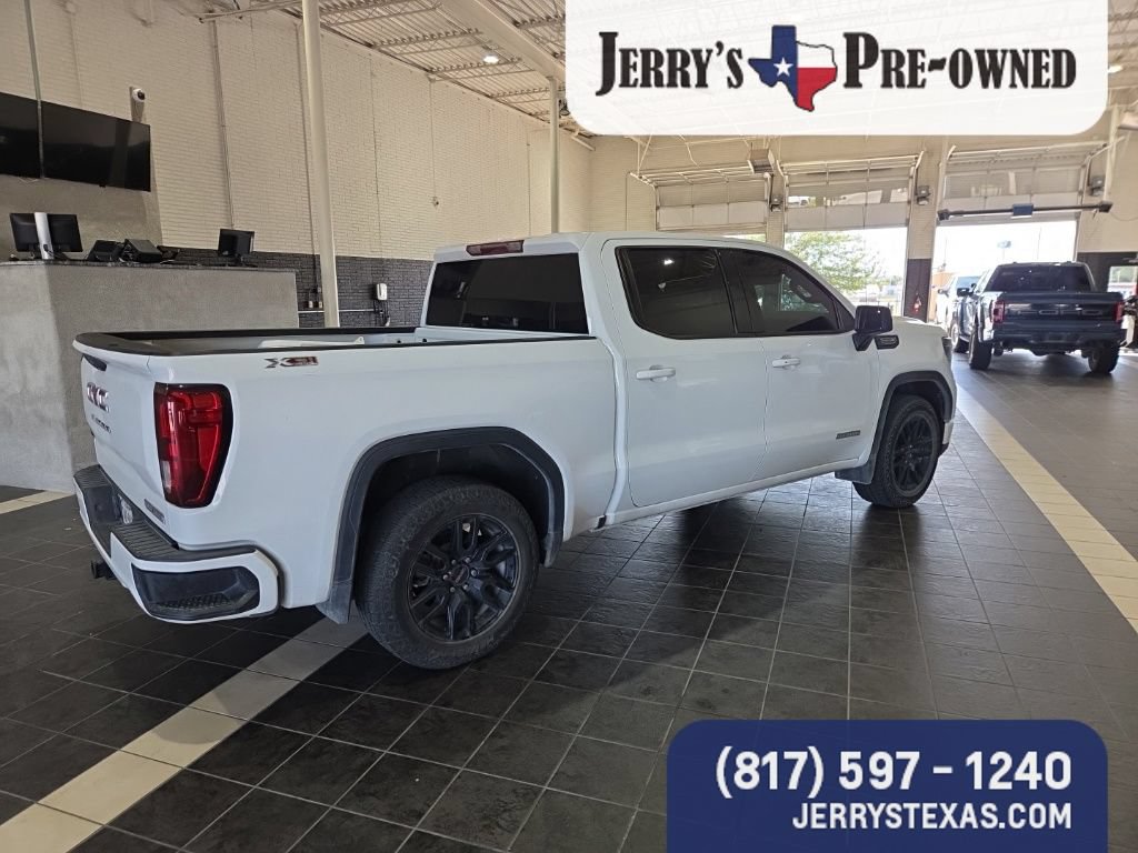 Used 2023 GMC Sierra 1500 Elevation w/ X31 Off-Road Package AWD/4WD image 6