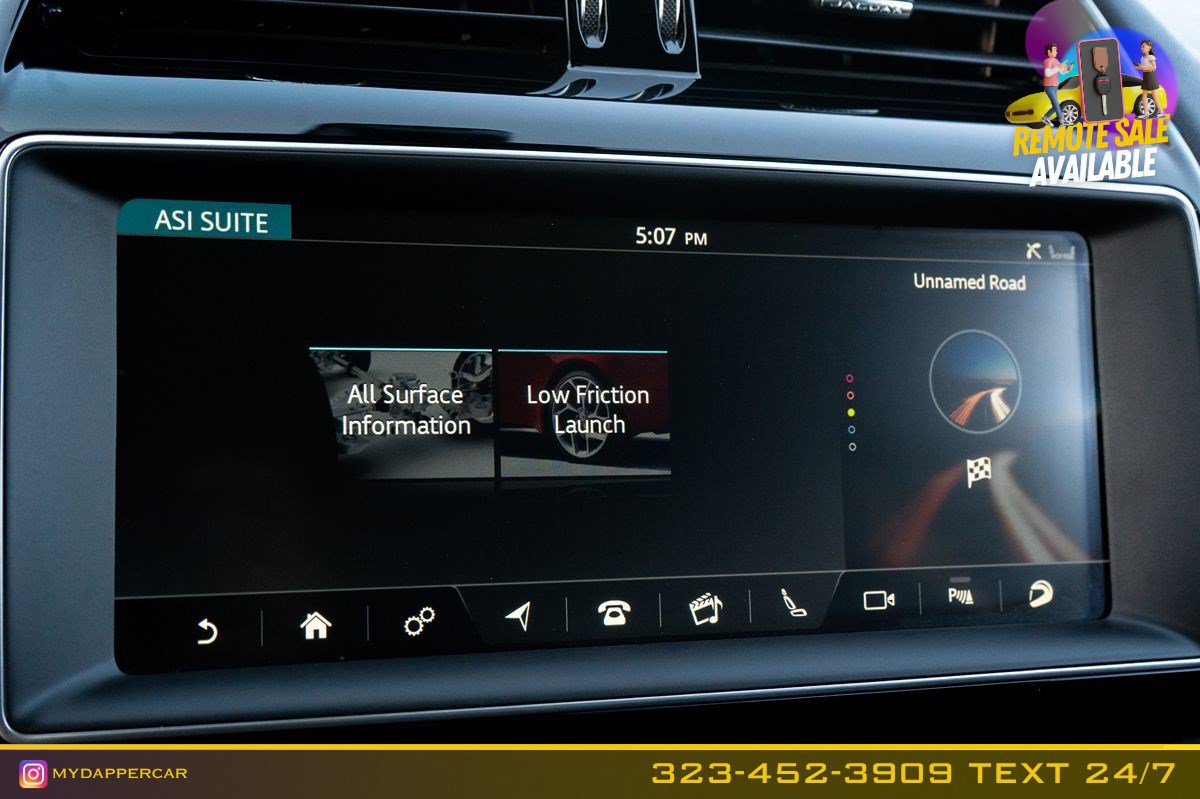 Used 2020 Jaguar F-PACE S AWD/4WD image 44