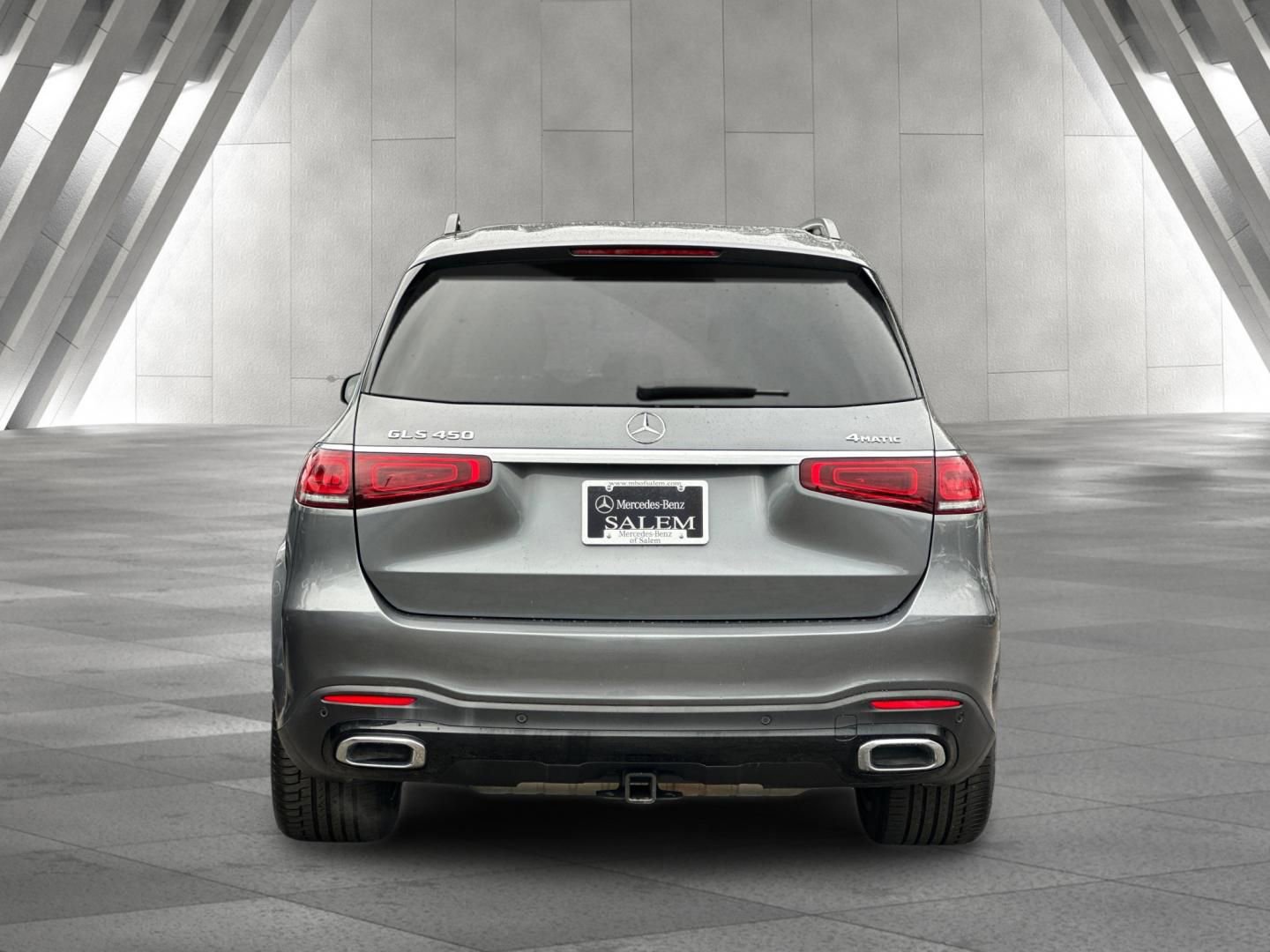 Certified 2022 Mercedes-Benz GLS 450 4MATIC w/ AMG Line Exterior image 5