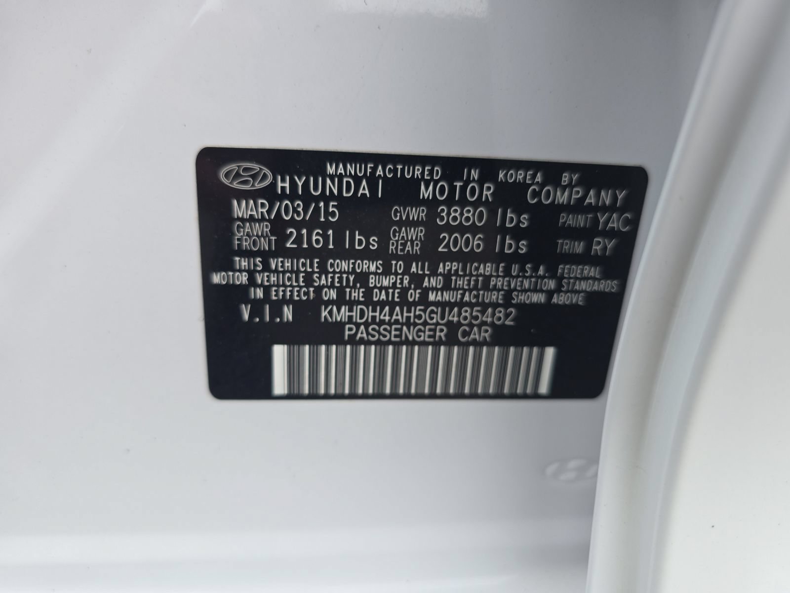Used 2016 Hyundai Elantra Sport FWD image 30