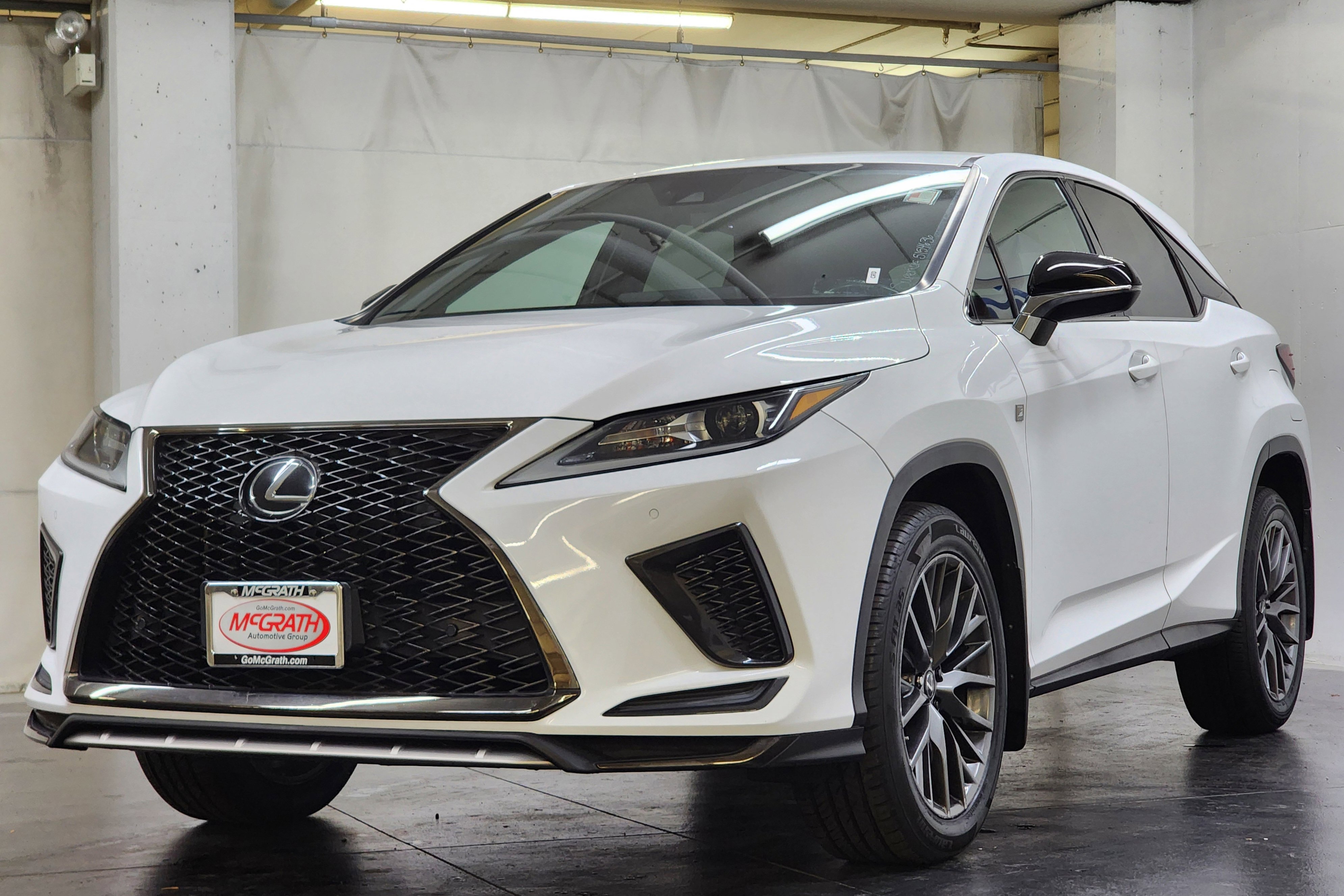 Used 2020 Lexus RX 350 F Sport image 11