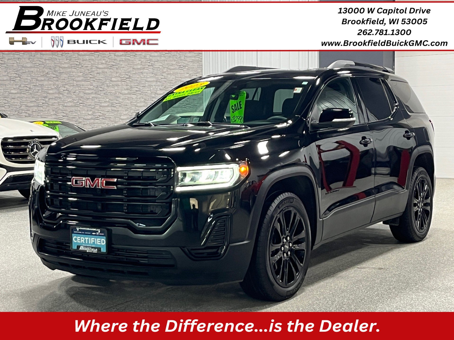 Certified 2023 GMC Acadia SLE w/ Driver Convenience Package