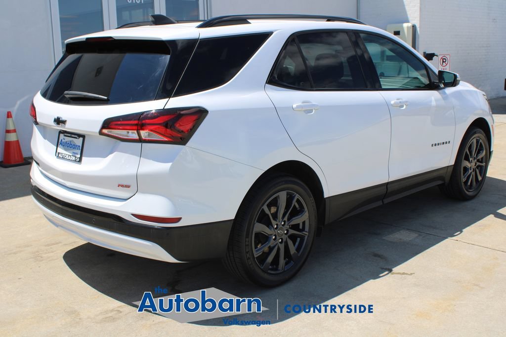 Used 2024 Chevrolet Equinox RS w/ RS Leather Package FWD image 6