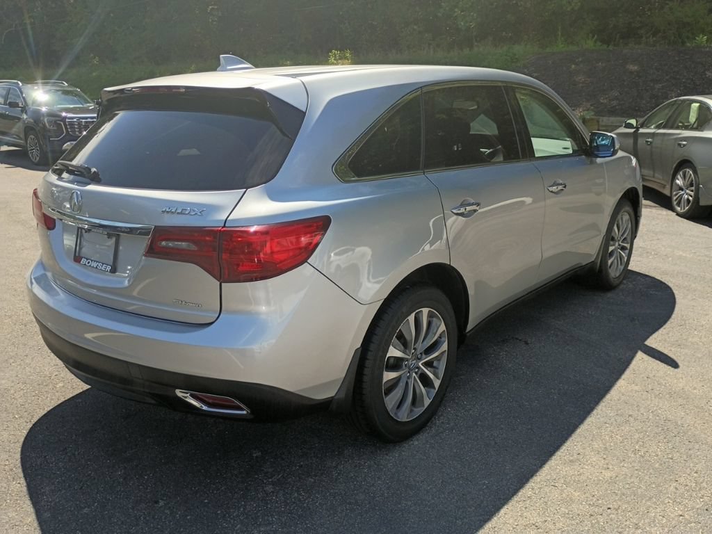 Used 2014 Acura MDX w/ Technology Package AWD/4WD image 5