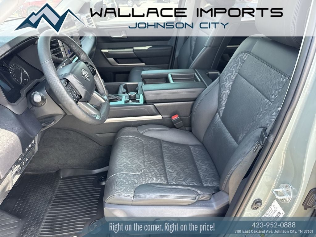 Used 2023 Toyota Tundra SR5 w/ TRD Sport Premium Package AWD/4WD image 14