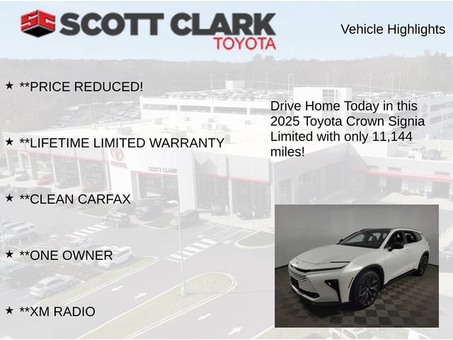 Used 2025 Toyota Crown Signia w/ Advanced Technology Package AWD/4WD image 13