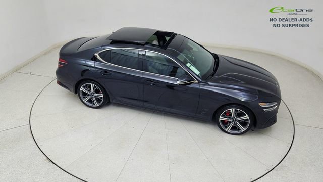 Used 2025 Genesis G70 3.3T Advanced w/ Sport Prestige Package image 77