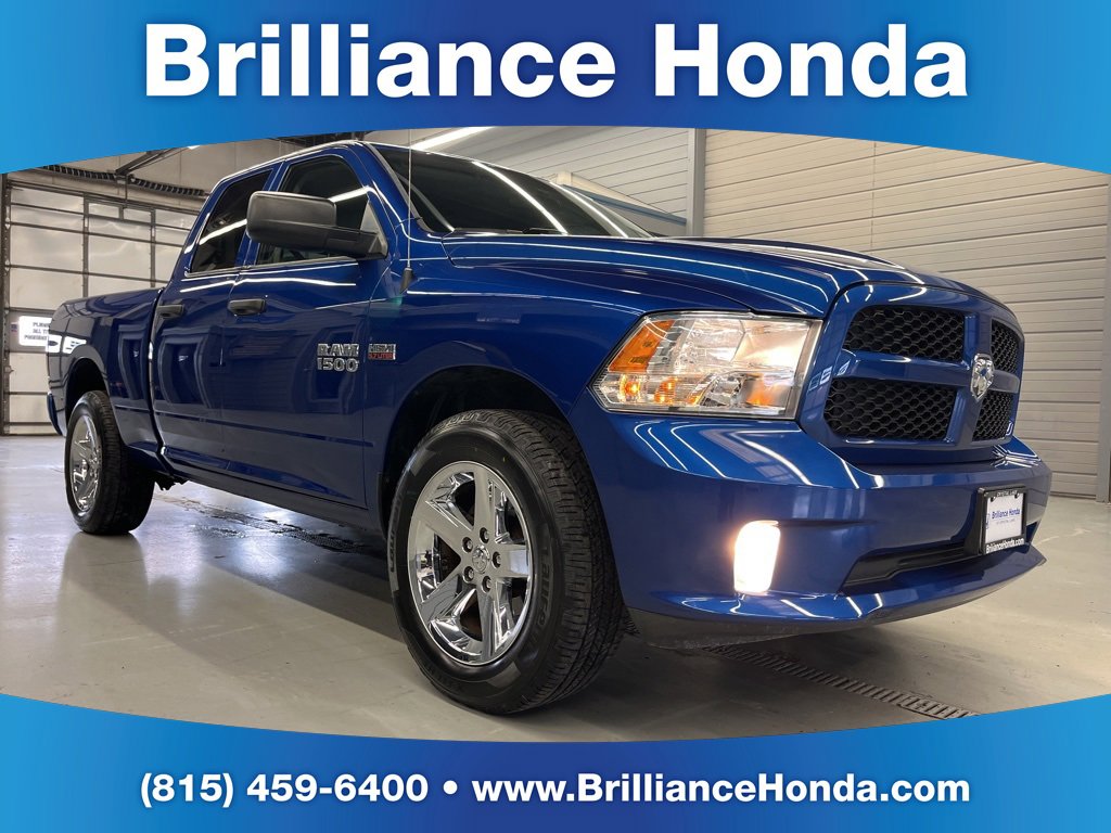 Used 2017 RAM 1500 Express image 1