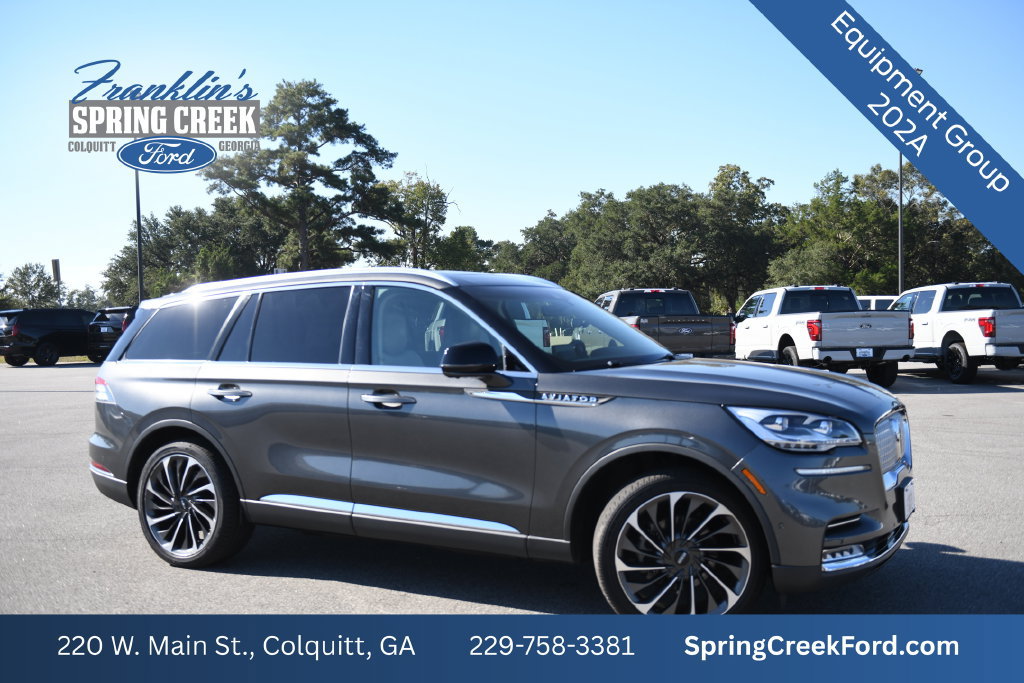 Used 2020 Lincoln Aviator Reserve w/ Equipment Group 202A