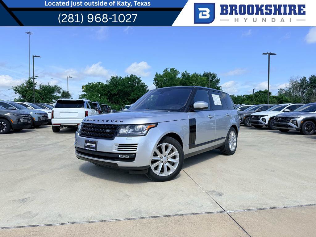 Used 2016 Land Rover Range Rover Supercharged AWD/4WD image 1