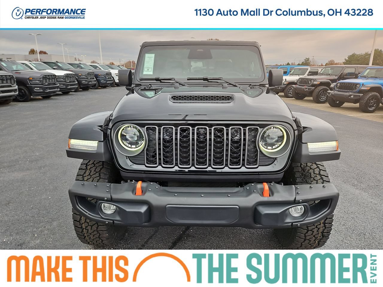 New 2026 Jeep Gladiator Mojave AWD/4WD image 2