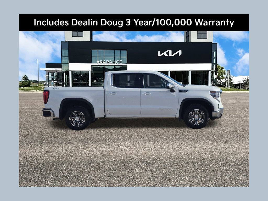 Used 2025 GMC Sierra 1500 SLT