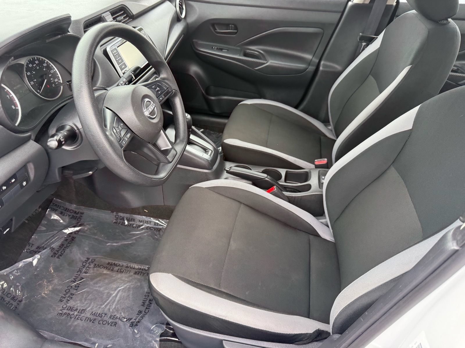 Used 2025 Nissan Versa S w/ Trunk Package FWD image 13