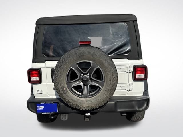 Used 2018 Jeep Wrangler Unlimited Sport S image 4