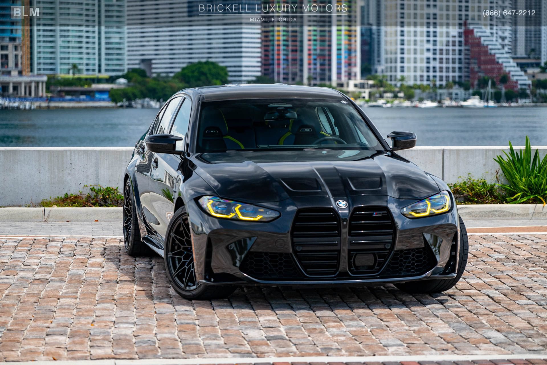 Used 2023 BMW M3 Competition AWD/4WD image 2