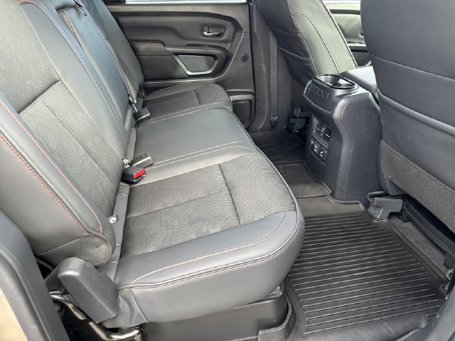 Used 2023 Nissan Titan PRO-4X w/ Pro-4x Utility Package AWD/4WD image 22