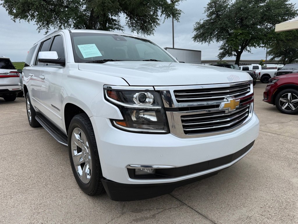 Used 2016 Chevrolet Suburban LTZ