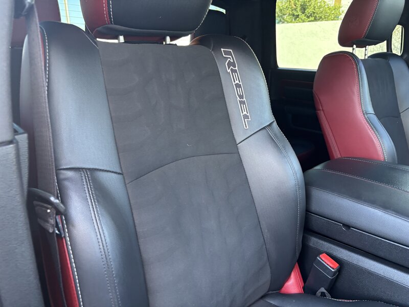 Used 2015 RAM 1500 Rebel w/ Luxury Group image 29