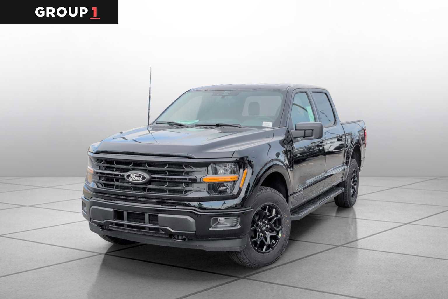 New 2025 Ford F150 XLT w/ Equipment Group 301A Standard