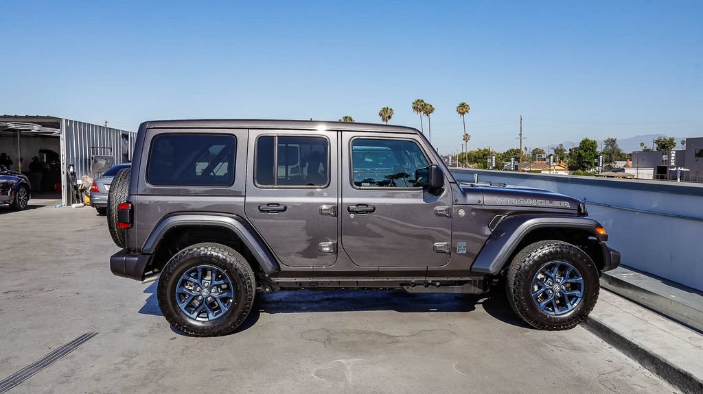 New 2026 Jeep Wrangler Unlimited Sport AWD/4WD image 13